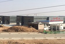 白銀鐵路綜合物流園庫房