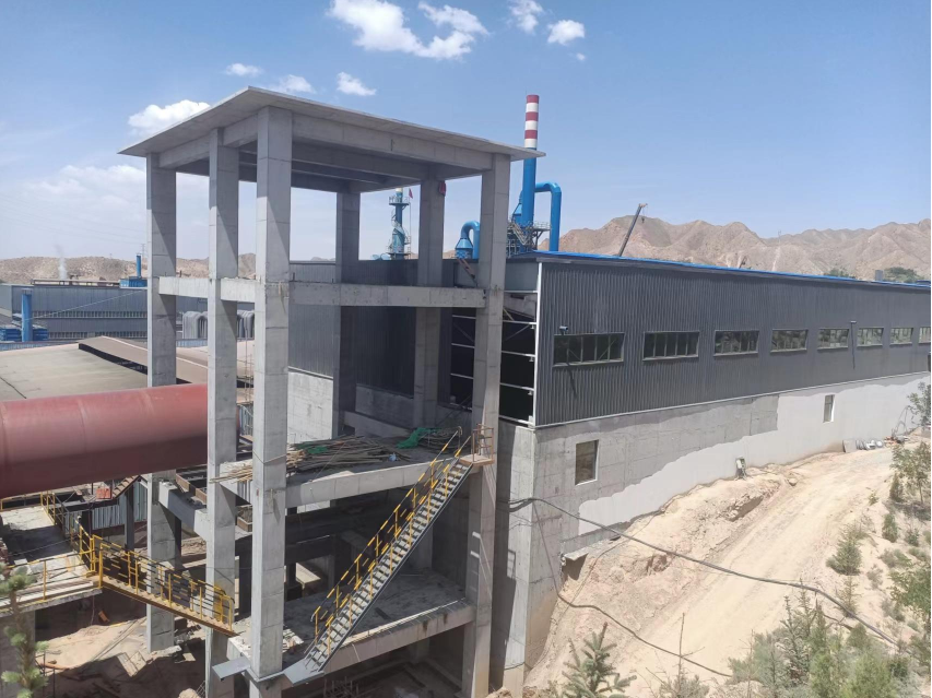 靖遠高能冶煉廢渣綜合利用項目