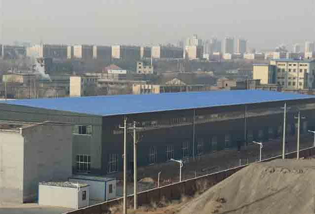 白銀鐵路綜合物流園庫房