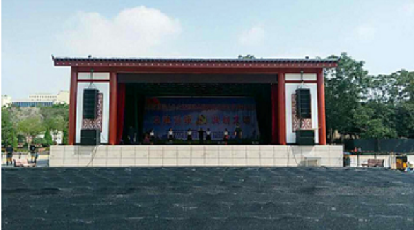 白銀市群眾大舞臺(tái)