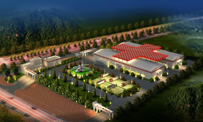 青海紅十字會(huì)救災(zāi)備災(zāi)1#2#倉庫