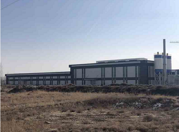 甘肅大禹防水科技有限公司廠房